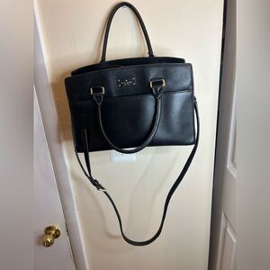 Kate Spade Black original Leather Satchel